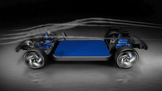 Automobili Pininfarinas Vision einer Plattform für E-Fahrzeuge. (Automobili Pininfarina)