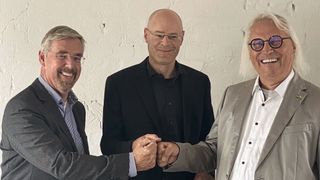Die Gründungsmitglieder des ALA (v.l.n.r.): Heiner Hans (TRILUX Akademie), Jürgen Spitz (DIAL) und Thomas Klimiont (LiTG).  (ALA)
