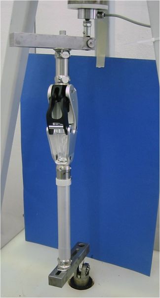 Der Test muss sein: Der Prüfstandsversuch wird in der ANSYS Workbench Simulationsumgebung simuliert. (Archiv: Vogel Business Media)