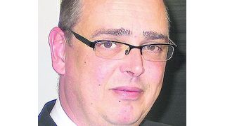 Markus Herdegen, Geschäftsführer der Hardinge GmbH in Krefeld: „Wir bieten für jede Anforderung die passende Werkzeugmaschine fürs Drehen und Fräsen.“ Bild: Kuttkat (Archiv: Vogel Business Media)