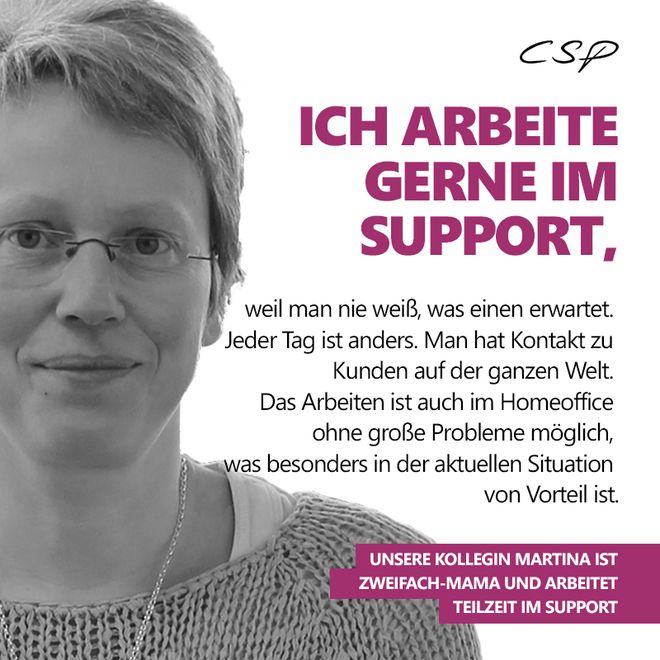 Martina_Statement_Support.png (CSP GmbH & Co. KG)