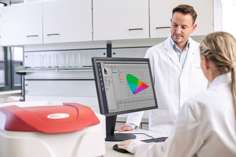 Das Zweistrahl-Spektralphotometer Specord Plus von Analytik Jena lässt sich in ein externes Labor-Management-System (LMS) integrieren. (Bild: Analytik Jena)