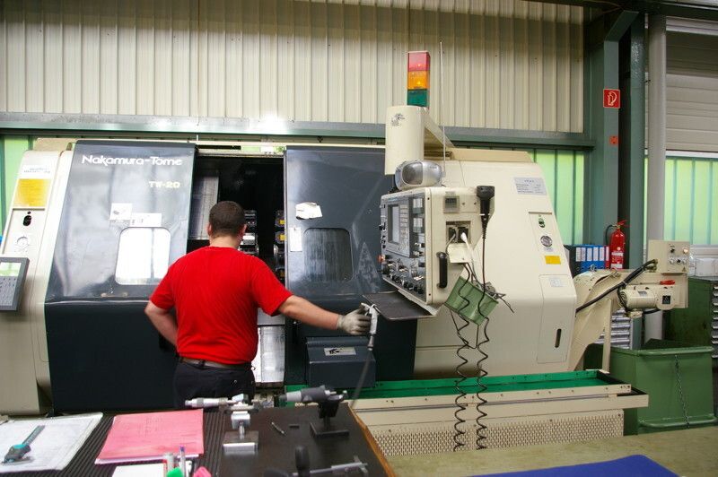 Reflet en image des portes-ouvertes chez Urma en 2012. Lles prochaines journées de l'innovation se dérouleront les 8 et 9 novembre 2013 chez Urma à Rupperswil. (Image: MSM / JR Gonthier)