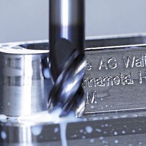 Harvi-VHM-Fräserbaureihe: Mit dieser Baureihe kann ein breites Werkstoffspektrum abgedeckt werden. Von hochwarmfesten Hochleistungslegierungen, Stahl, rostfreiem Stahl bis hin zu Gusseisen.(Bild:  Matthias Böhm)