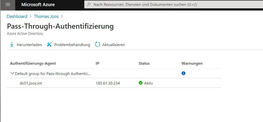 Sso Zwischen Active Directory Und Azure Ad Microsoft 365 Bild 2 9 0639