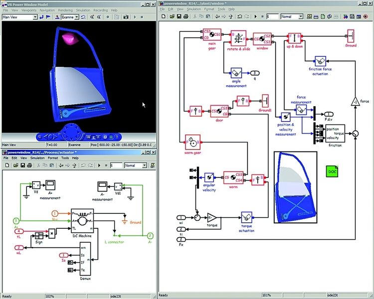Bild 3: Sobald der Entwickler mit den Ergebnissen der Modellierung und der Simulation zufrieden ist, kann er automatisch Echtzeit-Software für den Controller-Entwurf erzeugen und für Tests und die Implementierung verwenden. (Archiv: Vogel Business Media)