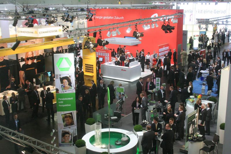 Über 300 ausstellende Firmen suchen auf dem Hobsons Absolventenkongress am 28. und 29. November in Köln Nachwuchskräfte für Einstiegsstellen. Bild: Hobsons (Archiv: Vogel Business Media)