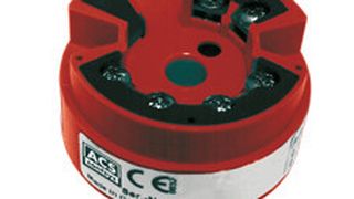 Der Temperaturtransmitter KTM AG kann in einen Anschlusskopf (Form B) oder in ein Feldgehäuse eingebaut werden. (Bild: ACS Control System)