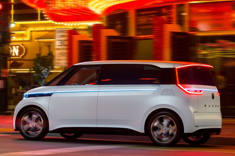 ...da in ihm bereits aber der neue Elektrobaukasten von Volkswagen steckt... (Foto: VW)