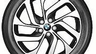 Alle BMW i3 werden serienmäßig mit Bridgestone-Reifen ausgeliefert. (Foto: Bridgestone)