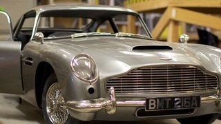 Der „gedruckte“ Aston Martin DB5 aus dem 23. James Bond-Film „Skyfall“. Ein Auto drucken - wie geht das denn? Die Antwort ist einfach: mit dem Powder-Binder-Jetting-Verfahren, einer Form des 3D-Drucks. (Bild: Evonik)