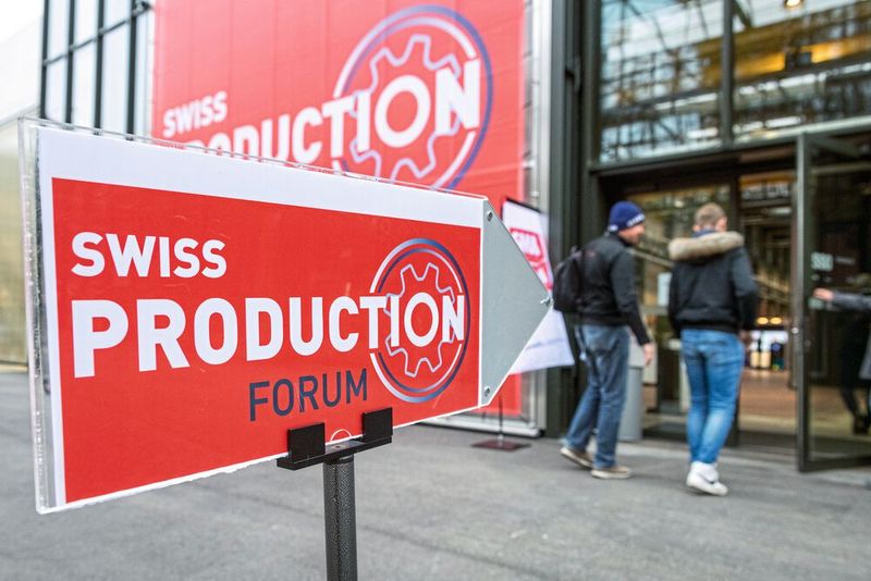 Das Swiss Production Forum wird vom 8. bis 10. November 2022 bereits zum zweiten Mal in Zürich Oerlikon die Schweizer Fertigungsbranche zusammenbringen. (Bild: Thomas Entzeroth)
