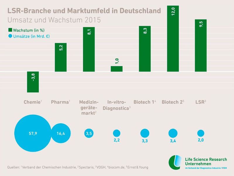 LSR-Branche und Marktumfeld in Deutschland (Bild: VDGH)