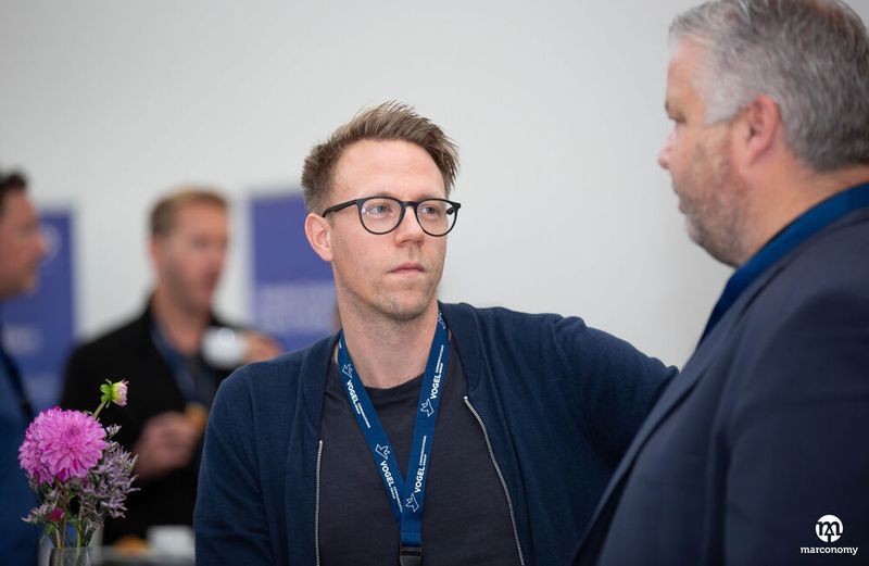 Impressionen von den B2B Marketing Days 2022. (Bild: marconomy)