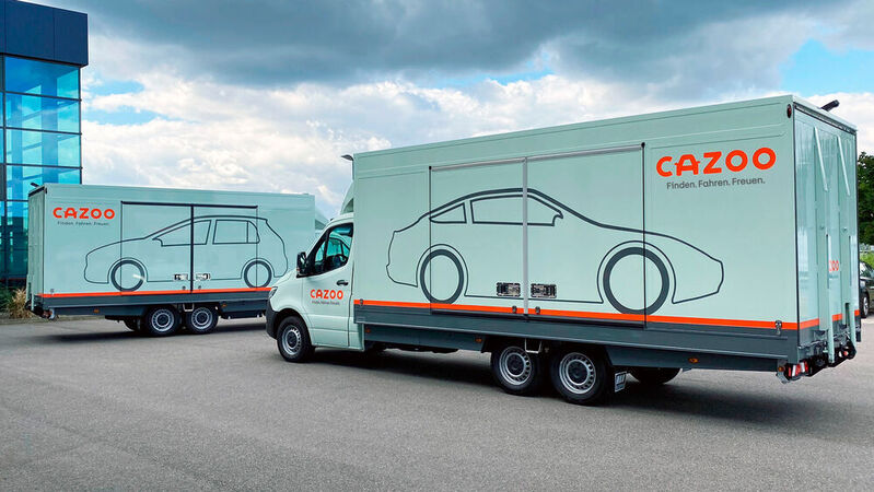 Die Auslieferungs-Lkw des britischen Online-Händlers Cazoo werden nicht einmal ein Jahr nach dem Marktstart wieder aus Deutschland verschwinden.