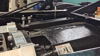 Eingebauter 400-kW-Oswald-Antrieb (Oswald)