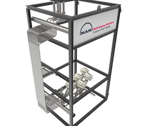Ansicht Testreceiver. (Bild: MAN Energy Solutions)
