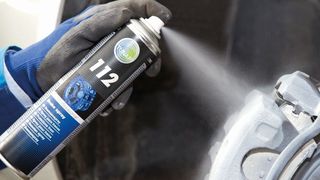Parallel zur Bremsenpaste gibt es jetzt auch ein neues Bremsenspray im Angebot von Tunap. (Foto: Tunap)