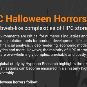 Panasas warnt bezüglich HPC-Storage vor drei Halloween-artigen Horroszenarien.(Bild:  Panasas)