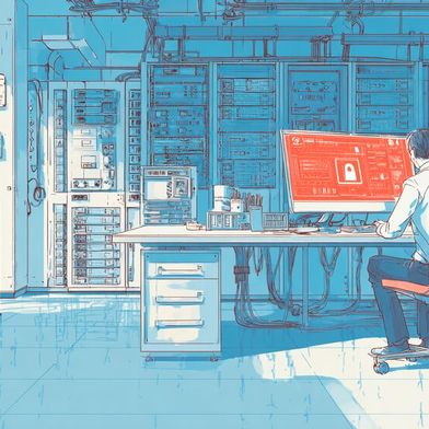 Backup- und Recovery-Strategien müssen heute auch geopolitische Risiken, rechtliche Stabilität und die Ausfallsicherheit von Infrastrukturen berücksichtigen. (Bild: Midjourney / KI-generiert)