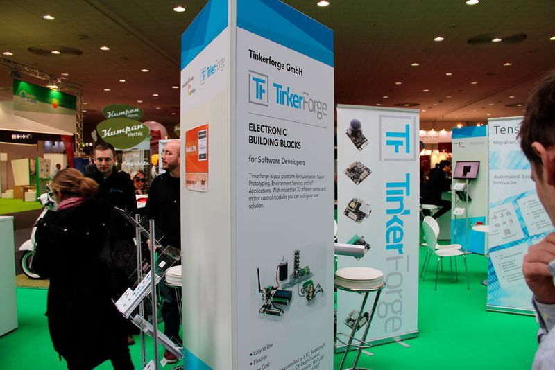 Eine ganze Halle für Unternehmensgründer: Halle 11 gehörte bei der Cebit den Startups. (Bild: Robert Horn)