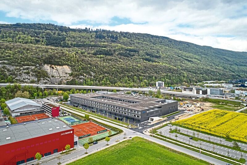 The sites in Nidau, Ipsach and Luterbach will now be housed in the new GF Machining Solutions headquarters in Biel, Switzerland, over an area of 44,000 sq.m. (© zimmermannfotografie.ch_GF Machining Solutions)