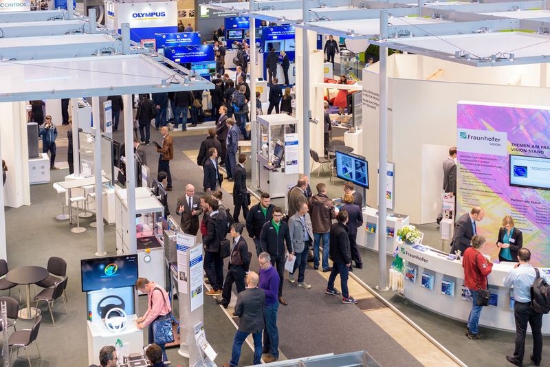 Control Messeimpressionen. (Schall Messen)