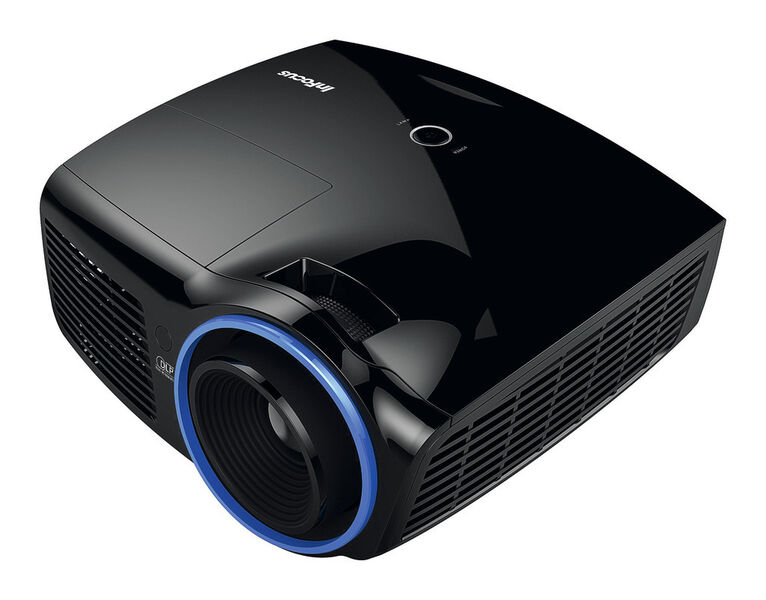 Beamer InFocus SP8606HD: Evi Richard, SugarCRM Deutschland GmbH (Bild: InFocus)