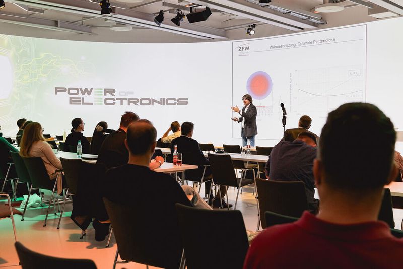 Impressionen von der Power of Electronics 2024. (Bild: Stefan Bausewein)