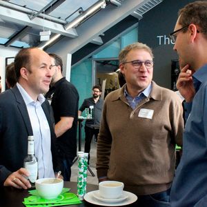 Netzwerken vor dem Start (2/2)(Bild:  Katja Evertz, Cortex digital)