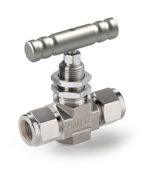 New H300U with stainless valve handle (Picture: Ham-Let)