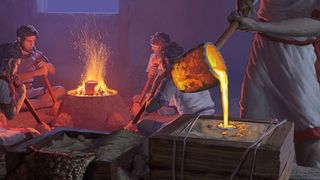 Bronzeschmelzen in der ägäischen Bronzezeit (Nikola Nevenov)