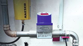 Der Differenzdruck-Durchflussmesser Deltaflow C muss nur alle fünf Jahre kalibriert werden und verspricht so einen reduzierten Wartungsaufwand. (Systec Controls)