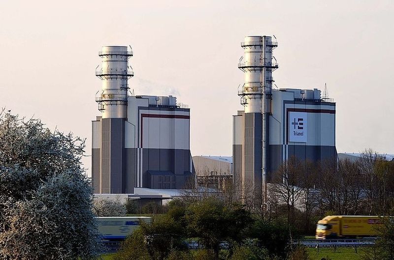 Ein anderes GUD-Kraftwerk von Trianel steht in Hamm-Uentrop und erzeugt Strom für 1,8 Millionen Haushalte. (Bild: Trianel)
