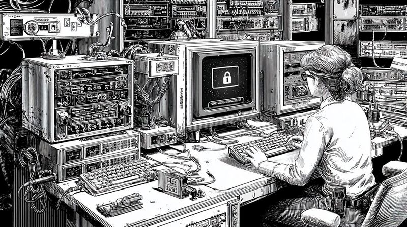 Eine Standard-Recovery reicht heute nicht mehr aus.(Bild:  Midjourney / KI-generiert)