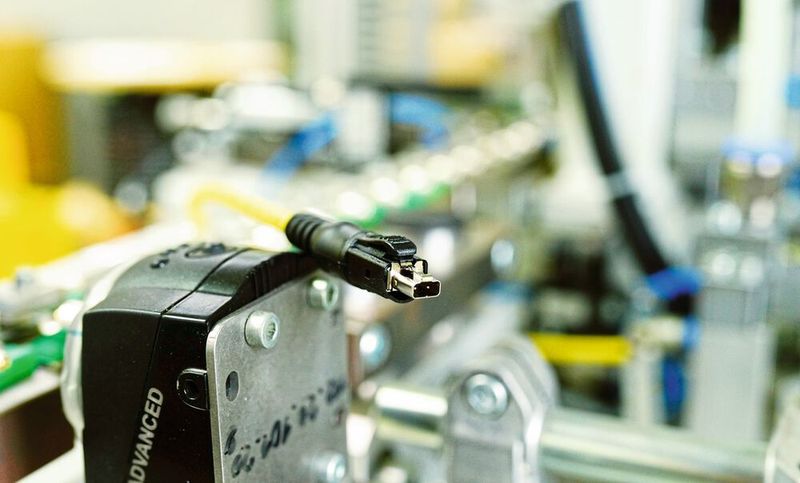 Single Pair Ethernet, kurz SPE, ist der nächste Meilenstein in der Entwicklung von Ethernet in der Automatisierung. Hierfür hat Harting den T1-Industrial-Steckverbinder entwickelt.  (Harting)