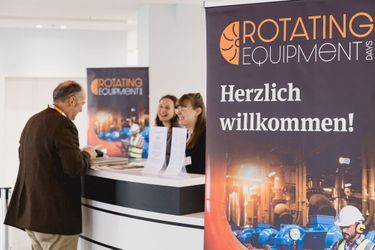 Herzlich Willkommen zur Premiere der Rotating Equipment Days in Würzburg! (Bild: Stefan Bausewein)