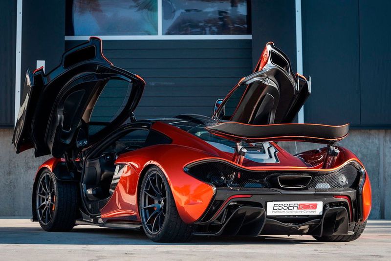 Für diesen 2014er McLaren P1 (20.000 km) ruft der Luxusautospezialist Esser in Aachen 1,35 Mio. Euro auf. (Bild: Mobile.de)