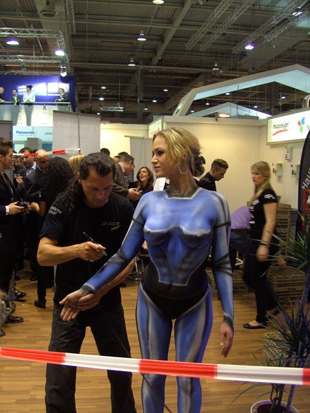 Wird Blau die neue Trendfarbe? (Archiv: Vogel Business Media)