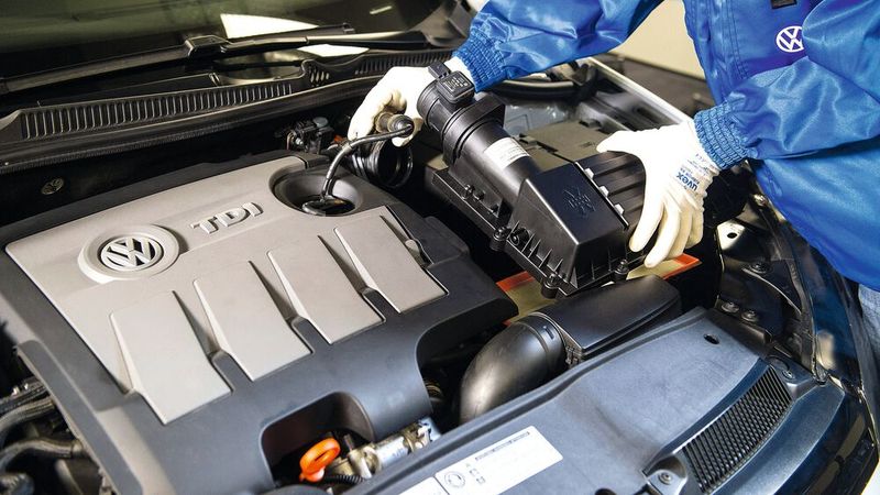 Diesel-Besitzer, die erst nach 2018 gegen VW geklagt hatten, gehen wohl leer aus.(Foto:  VW)