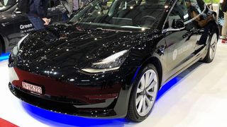 Teslas Model 3 ist seit Anfang des Jahres auch in Deutschland verfügbar. (Seyerlein/»kfz-betrieb«)