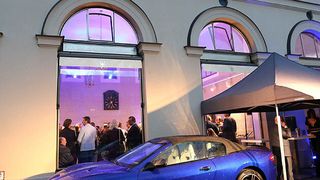 Maserati hat am Odeonsplatz einen neuen Laden eröffnet. (Foto: Maserati)