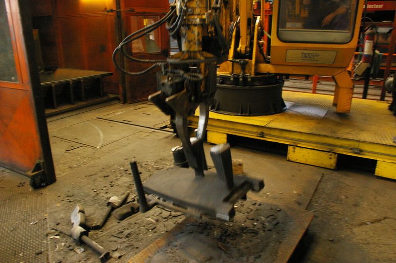 FASA - Fonderie et Ateliers mécaniques d'Ardon SA, Ardon (Valais). (Image: MSM / JR Gonthier)