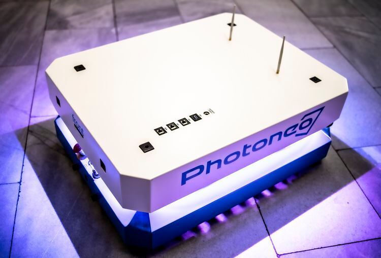 Der mobile Roboter Phollower von Photoneo verteilt sicher Krankenhausmaterial in Quarantänezonen ohne menschlichen Kontakt. (Photoneo)