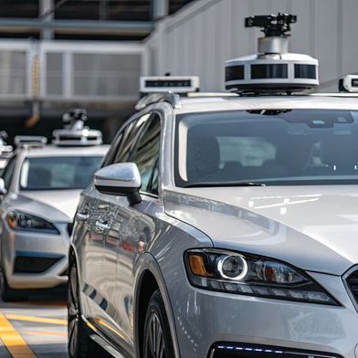 No hands, no distractions, just AI. But is it safe? (Image: ©Kittinan - stock.adobe.com | generated with AI)