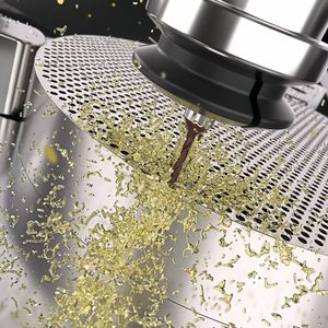 Für das Mikrobohren von Reintitan und allen Titanlegierungen hat Mikron Tool die Mikrobohrerreihe «CrazyDrill Titanium TN / TK» entwickelt. (Bild:  Mikron Tool)