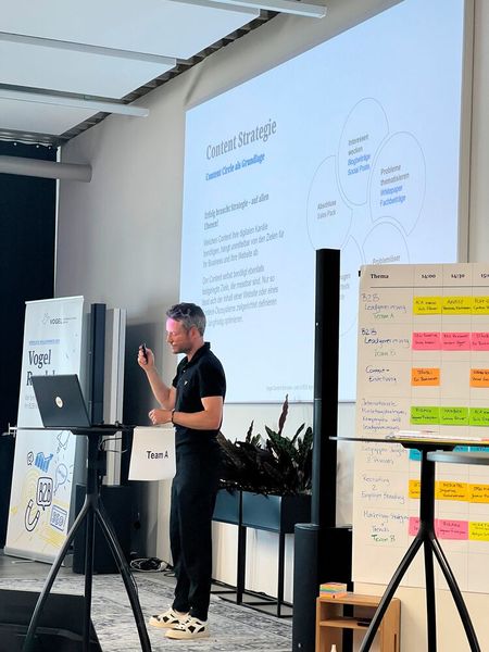 Impressionen von der Vogel Roadshow am 26. Juni 2024 in Ludwigsburg. (Bild: marconomy)