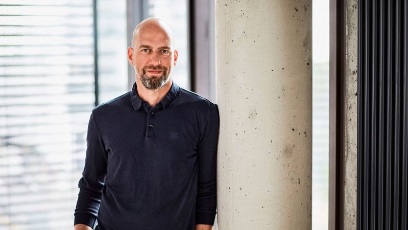Harald Felling, Chief Executive Officer der ]init[ AG. (Bild:  © ]init[ AG)