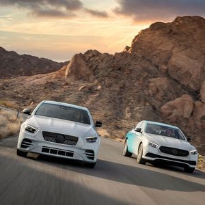 Mercedes präsentiert die neue E-Klasse im März auf dem Auto Salon in Genf.