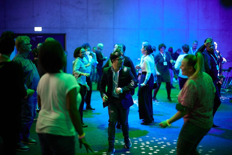 Party nach dem Deutschen Pflegepreis ( Jan Pauls / Deutscher Pflegetag)